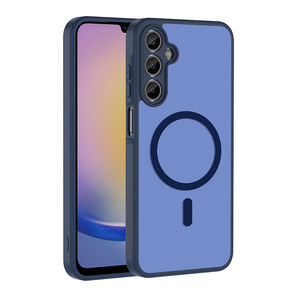 Galaxy A24 Kılıf M-safe Şarj Özellikli Zore Babet Kapak