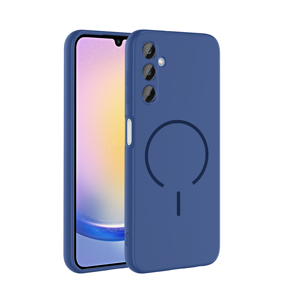Galaxy A25 Kılıf M-safe Şarj Özellikli Zore Meta Kapak