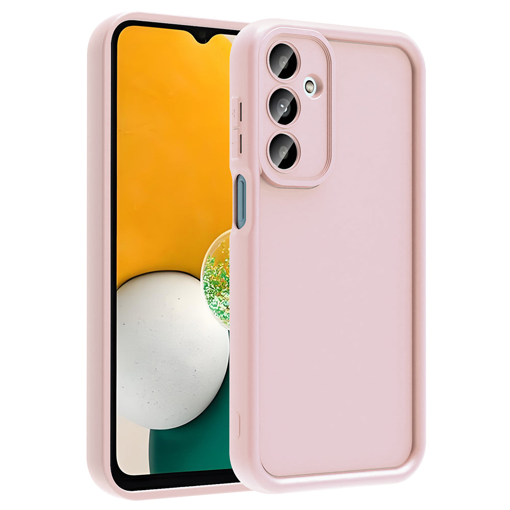 Galaxy A26 Kılıf Kamera Korumalı Zore Ananas Kapak