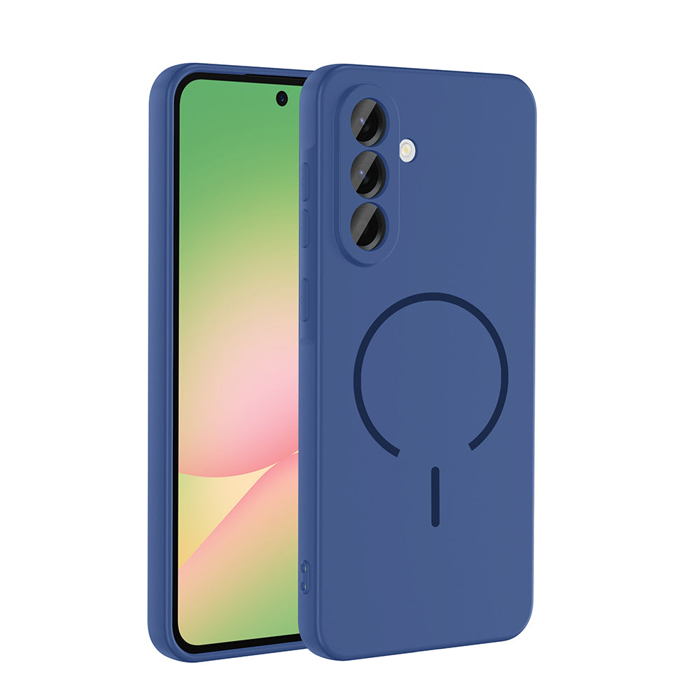 Galaxy A26 Kılıf M-safe Şarj Özellikli Zore Meta Kapak