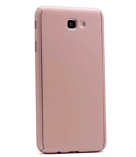 Galaxy A3 2017 Kılıf Zore 360 3 Parçalı Rubber Kapak