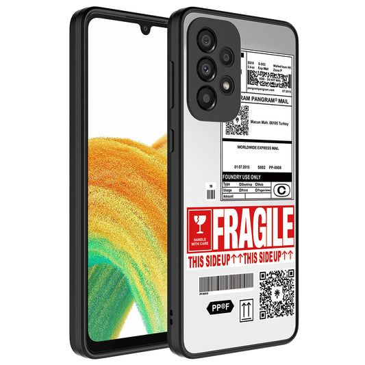 Galaxy A33 5G Kılıf Aynalı Desenli Kamera Korumalı Parlak Zore Mirror Kapak