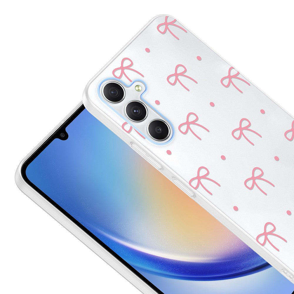Galaxy A34 Kılıf Kamera Korumalı Desenli Zore Klip Kapak