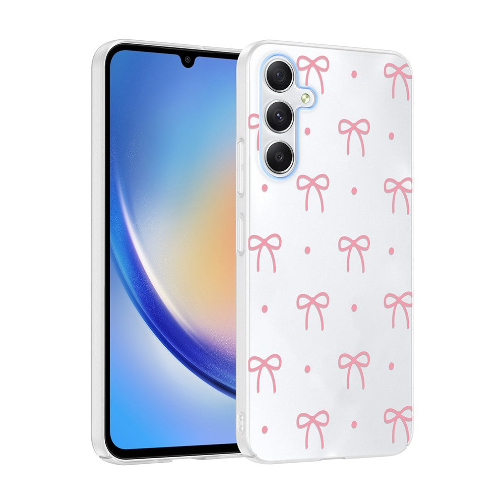 Galaxy A35 Kılıf Kamera Korumalı Desenli Zore Klip Kapak