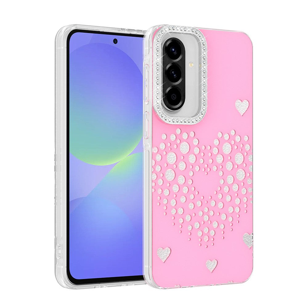 Galaxy A36 Kılıf Damla Taşlı Zore Rivas Sert PC Kapak