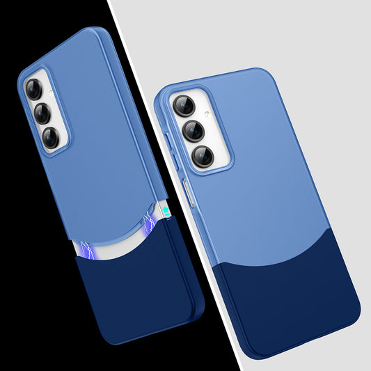Galaxy A36 Kılıf Mıknatıslı Zore Duble Kapak