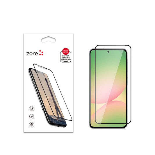Galaxy A36 Zore Seramik Ekran Koruyucu