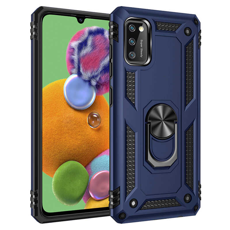 Galaxy A41 Kılıf Zore Vega Kapak