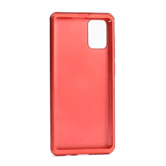 Galaxy A51 Kılıf Zore 360 3 Parçalı Rubber Kapak