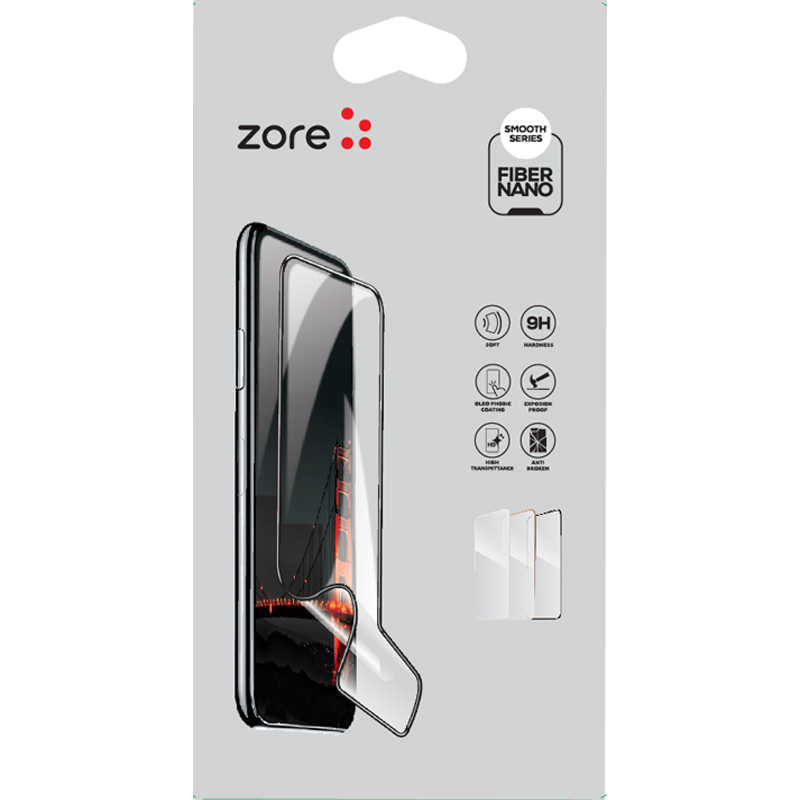 Galaxy A52 Zore Fiber Nano Ekran Koruyucu
