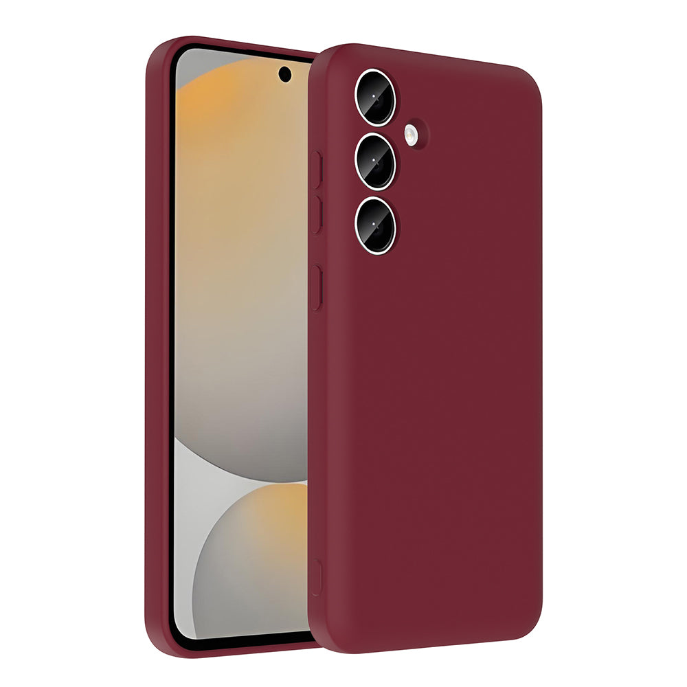 Galaxy A55 Kılıf Kamera Korumalı Kartlık Hazneli Zore Vitra Kapak
