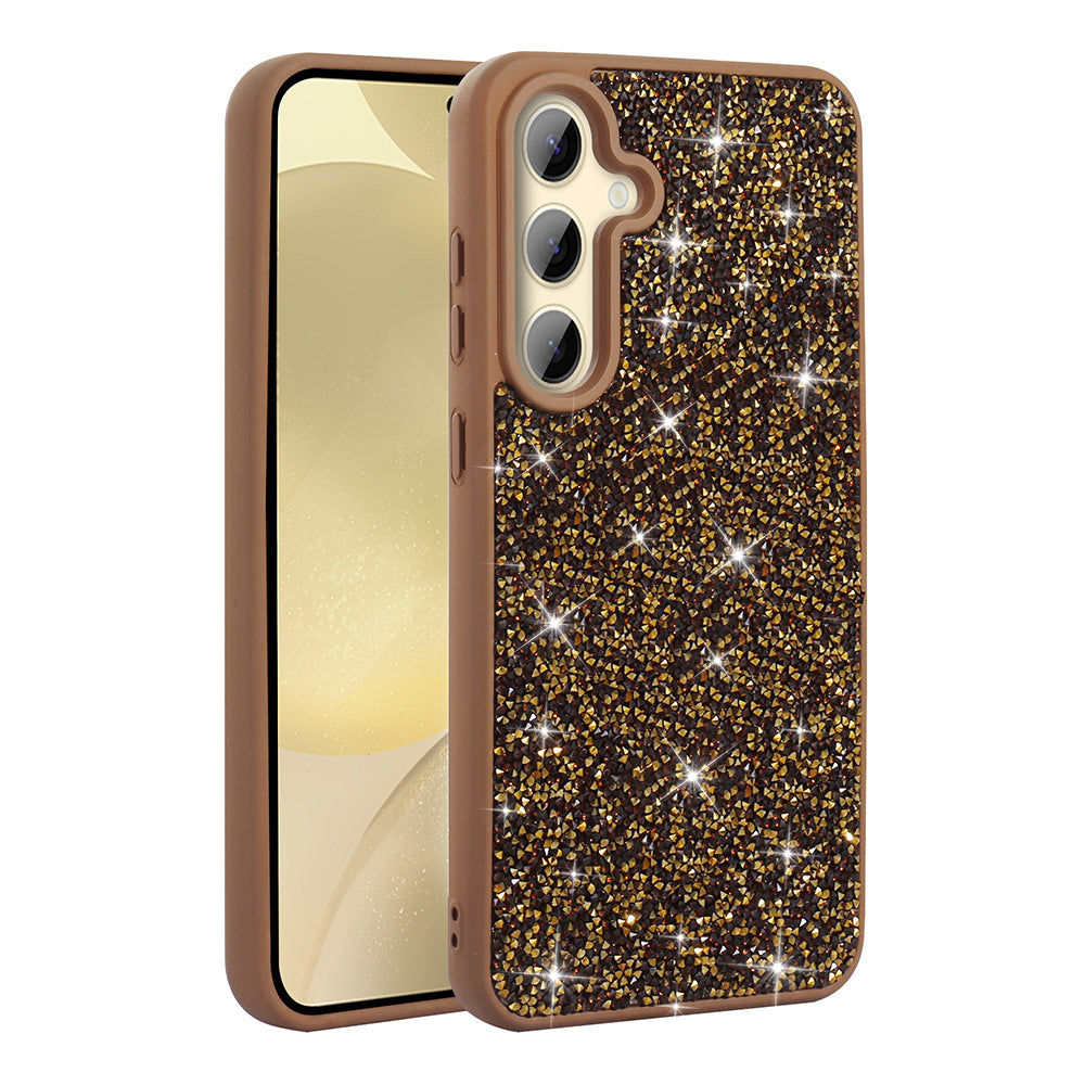 Galaxy A55 Kılıf Parlak Taşlı Tasarım Zore Pırlanta Kapak