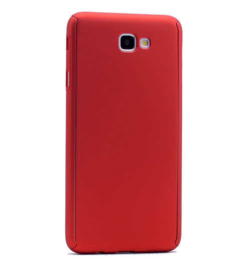 Galaxy A7 2016 Kılıf Zore 360 3 Parçalı Rubber Kapak