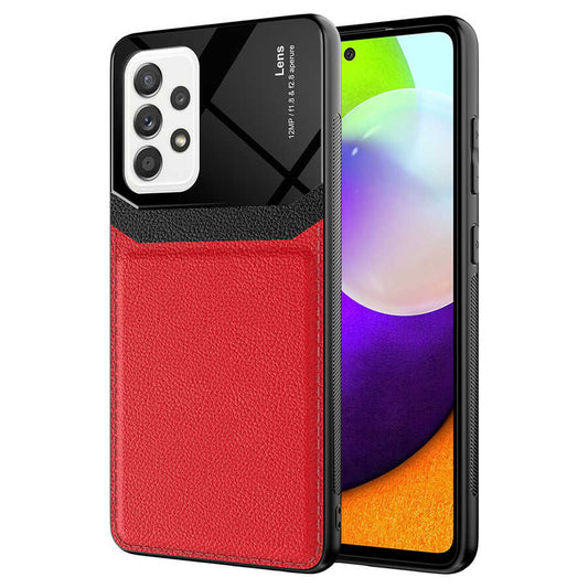 Galaxy A72 Kılıf Zore Emiks Kapak