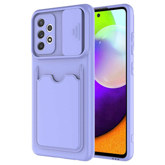 Galaxy A72 Kılıf Zore Kartix Kapak