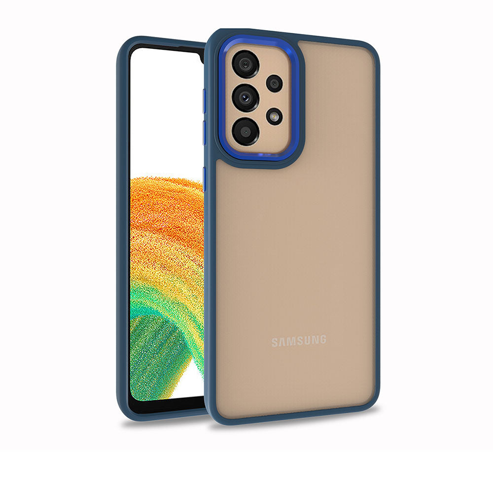 Galaxy A73 Kılıf Zore Flora Kapak