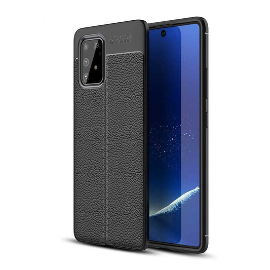 Galaxy A91 (S10 Lite) Kılıf Zore Niss Silikon Kapak