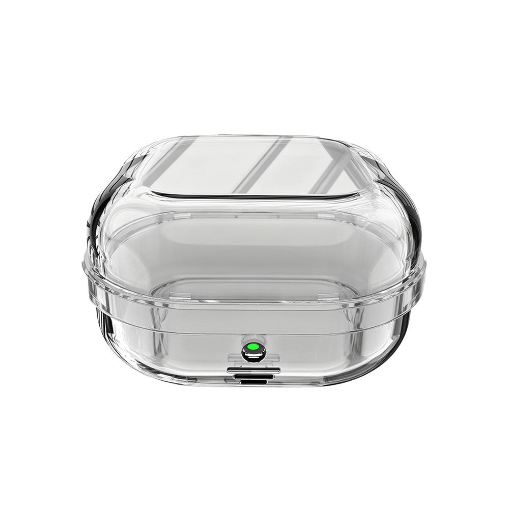 Galaxy Buds 4 Pro Kılıf Şeffaf Silikon 360 Derece Koruma Zore Airbag 47 Kılıf