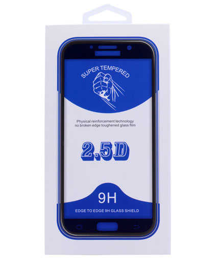 Galaxy J5 Prime Zore Az Eğimli Full Yapışkanlı Cam