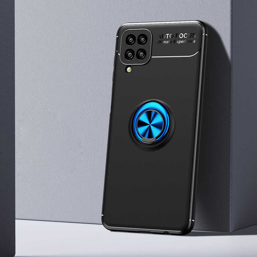 Galaxy M12 Kılıf Zore Ravel Silikon Kapak