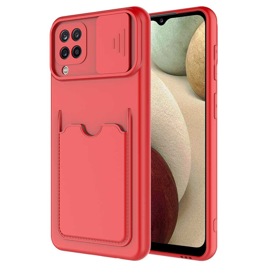 Galaxy M22 Kılıf Zore Kartix Kapak
