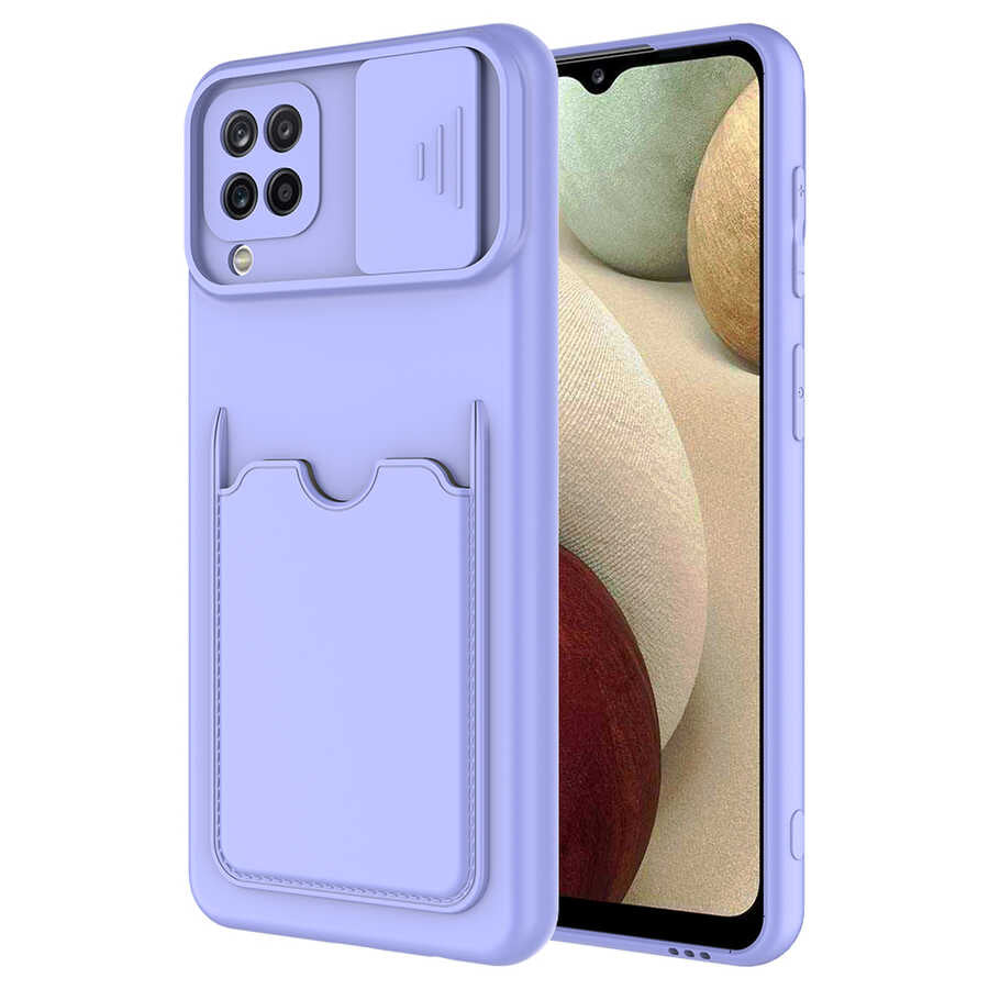Galaxy M22 Kılıf Zore Kartix Kapak