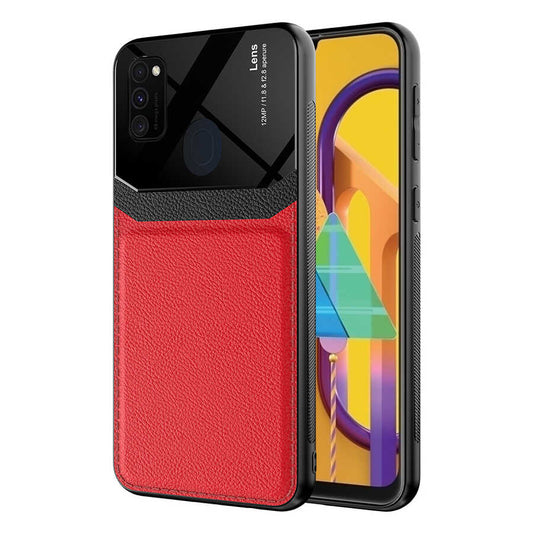 Galaxy M30S Kılıf Zore Emiks Kapak