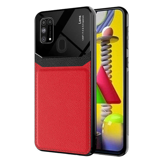 Galaxy M31 Kılıf Zore Emiks Kapak