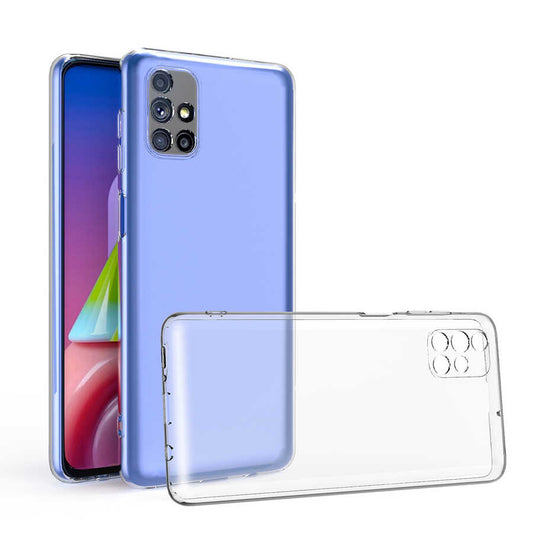 Galaxy M31S Kılıf Zore Kamera Korumalı Süper Silikon Kapak