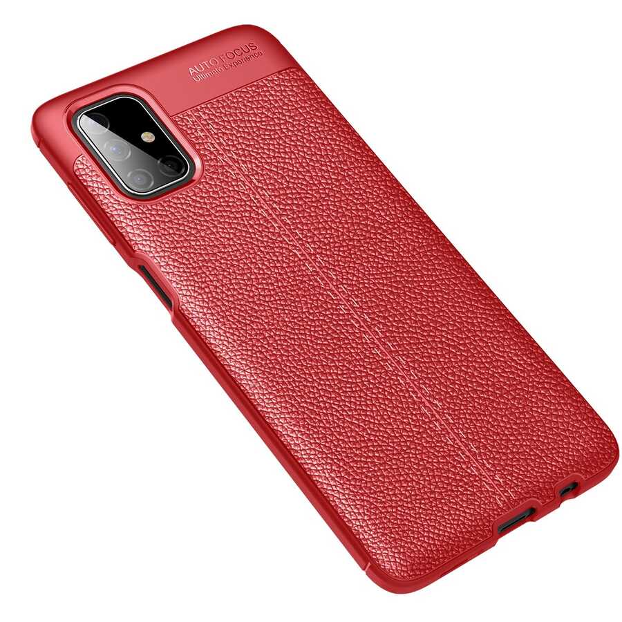 Galaxy M51 Kılıf Zore Niss Silikon Kapak