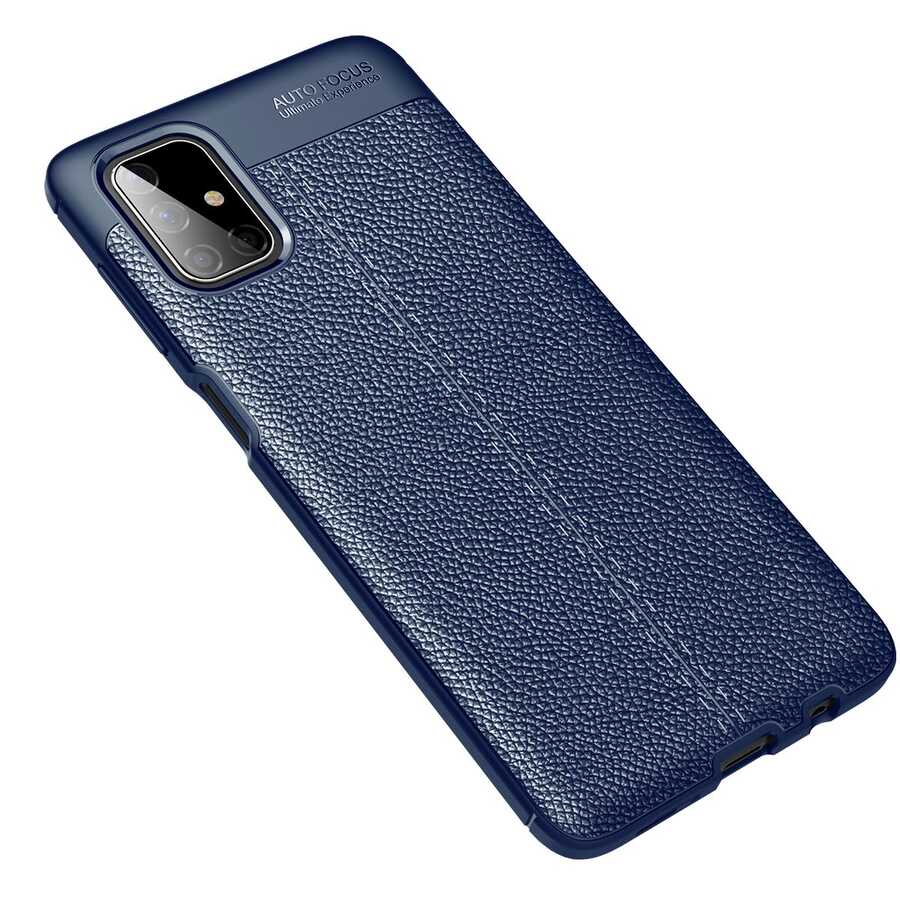 Galaxy M51 Kılıf Zore Niss Silikon Kapak