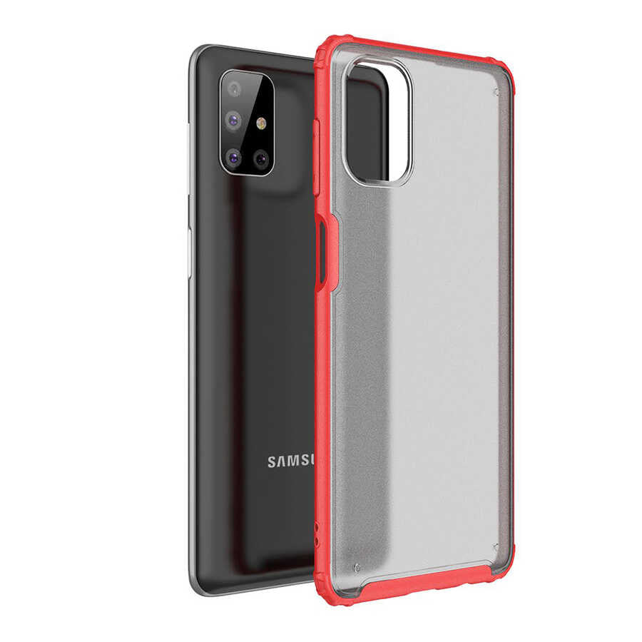Galaxy M51 Kılıf Zore Volks Kapak