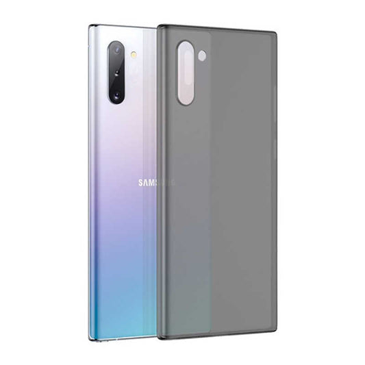 Galaxy Note 10 Kılıf Benks Lollipop Protective Kapak Transparan Siyah
