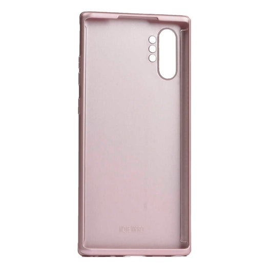 Galaxy Note 10 Plus Kılıf Zore 360 3 Parçalı Rubber Kapak