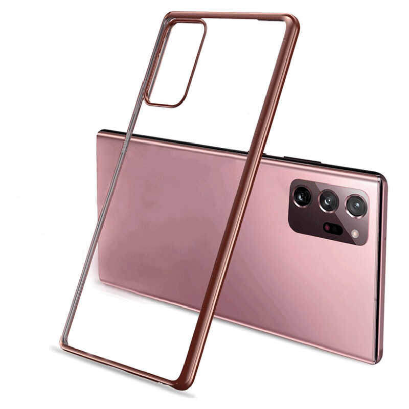 Galaxy Note 20 Benks Magic Glitz Ultra-Thin Transparent Protective Soft Kapak