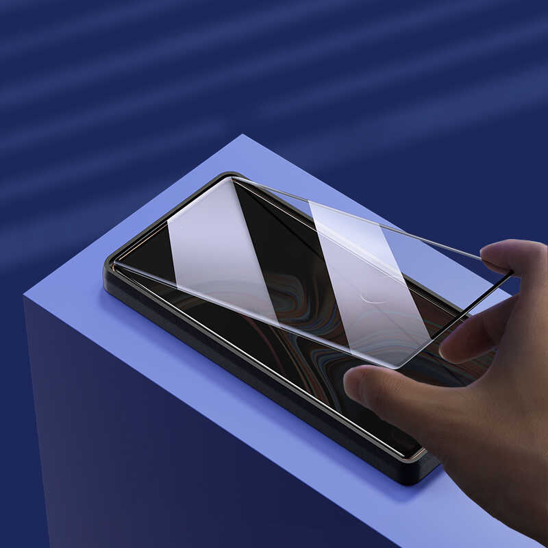 Galaxy Note 20 Benks X Pro + Curved Glass Ekran Koruyucu Siyah