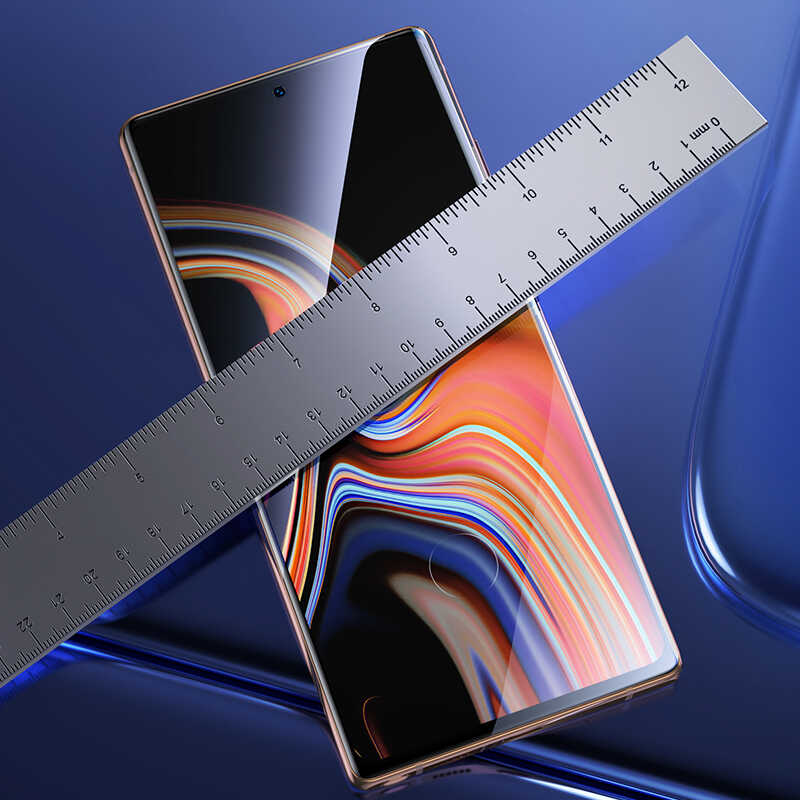 Galaxy Note 20 Benks X Pro + Curved Glass Ekran Koruyucu Siyah