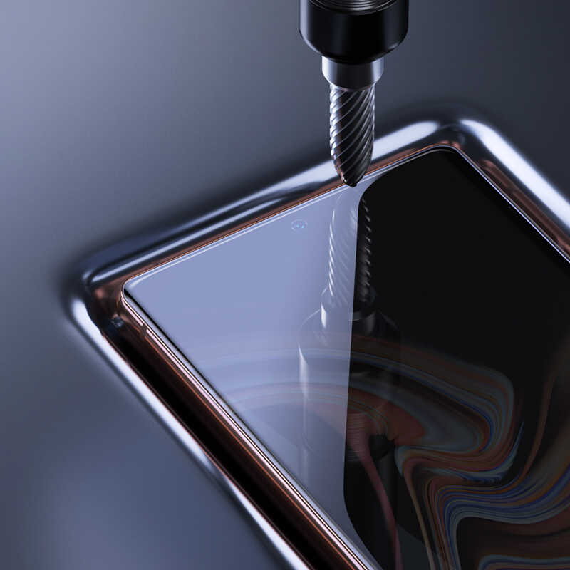 Galaxy Note 20 Benks X Pro + Curved Glass Ekran Koruyucu Siyah