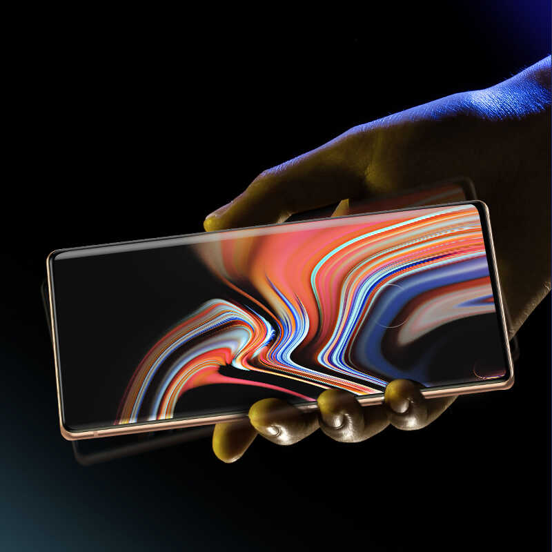 Galaxy Note 20 Benks X Pro + Curved Glass Ekran Koruyucu Siyah