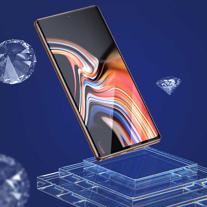 Galaxy Note 20 Benks X Pro + Curved Glass Ekran Koruyucu Siyah