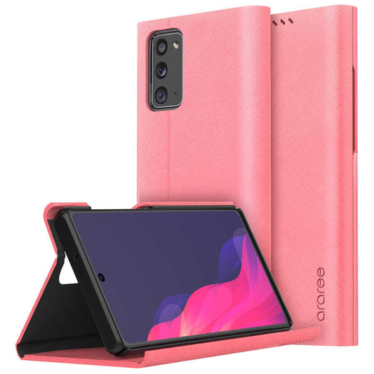 Galaxy Note 20 Kılıf Araree Bonnet Kılıf Siyah