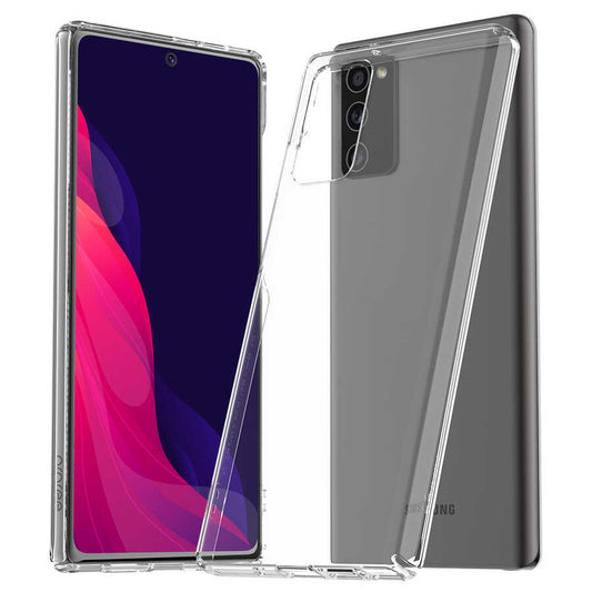 Galaxy Note 20 Kılıf Araree Nukin Kapak Renksiz