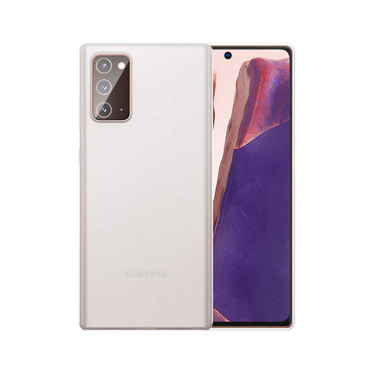 Galaxy Note 20 Kılıf Benks Lollipop Protective Kapak Beyaz