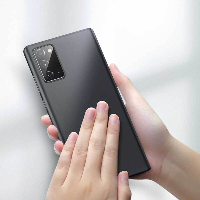 Galaxy Note 20 Kılıf Benks Lollipop Protective Kapak Beyaz