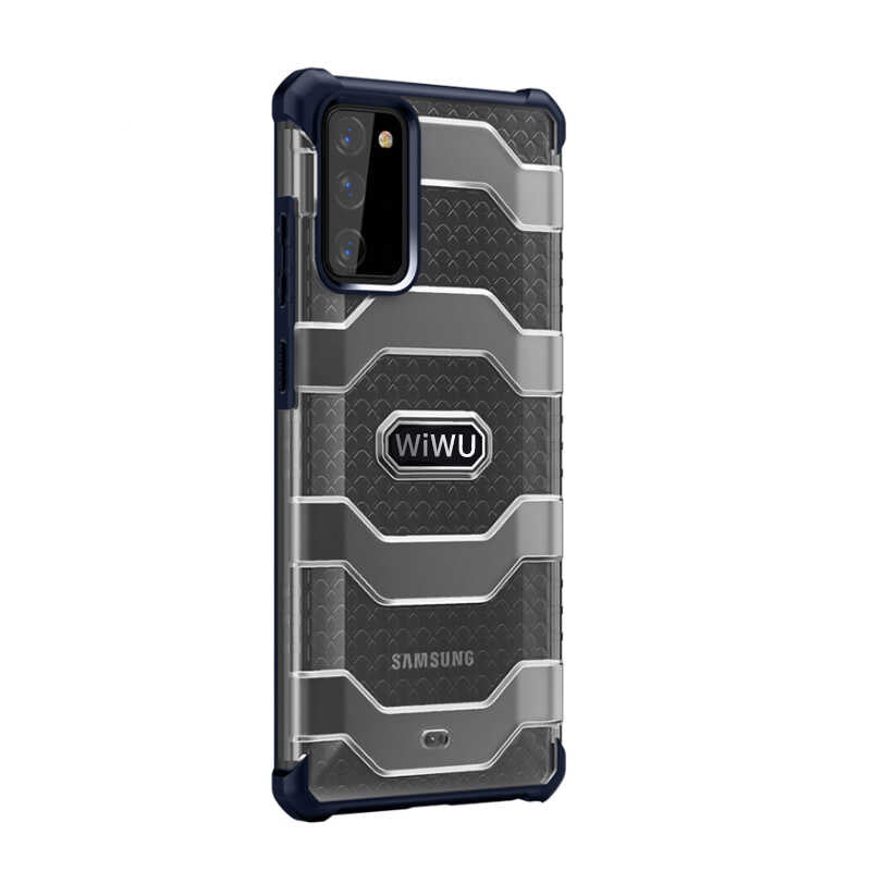 Galaxy Note 20 Kılıf Wiwu Voyager Kapak Yeşil