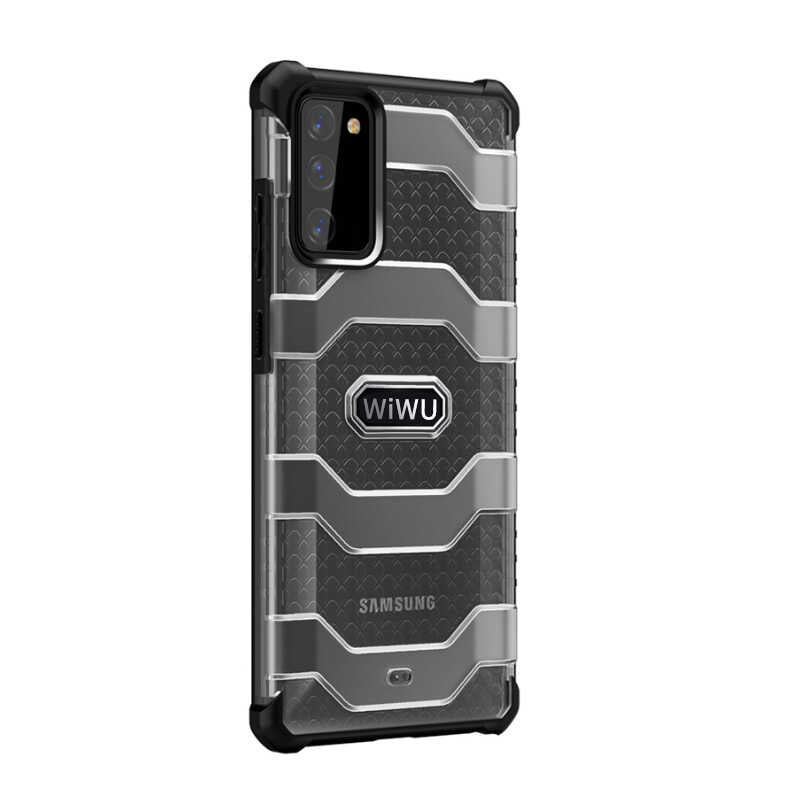 Galaxy Note 20 Kılıf Wiwu Voyager Kapak Yeşil
