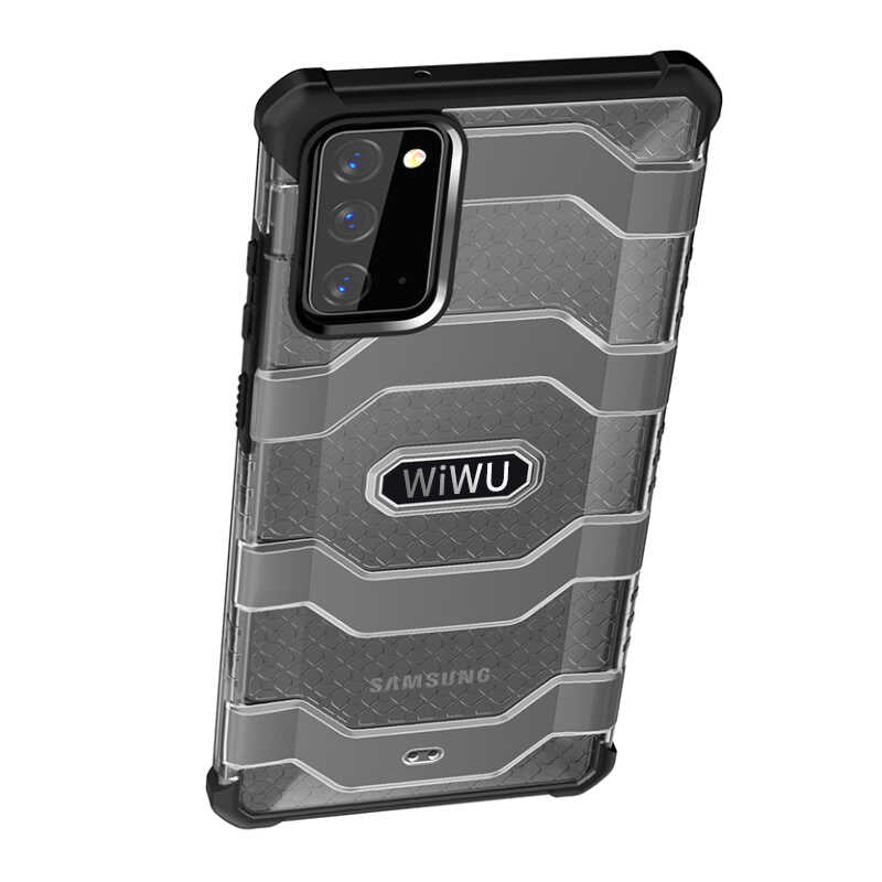 Galaxy Note 20 Kılıf Wiwu Voyager Kapak Yeşil