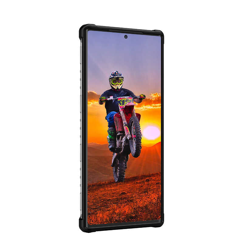 Galaxy Note 20 Ultra Kılıf Wiwu Voyager Kapak Yeşil