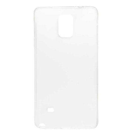 Galaxy Note 4 Kılıf Zore Süper Silikon Kapak