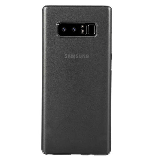 Galaxy Note 8 Kılıf Benks Lollipop Protective Kapak Transparan Siyah